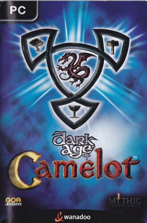 Dark Age Of Camelot 2001 Windows Box Cover Art MobyGames