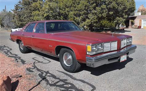 K Miles Oldsmobile Delta Royale Barn Finds