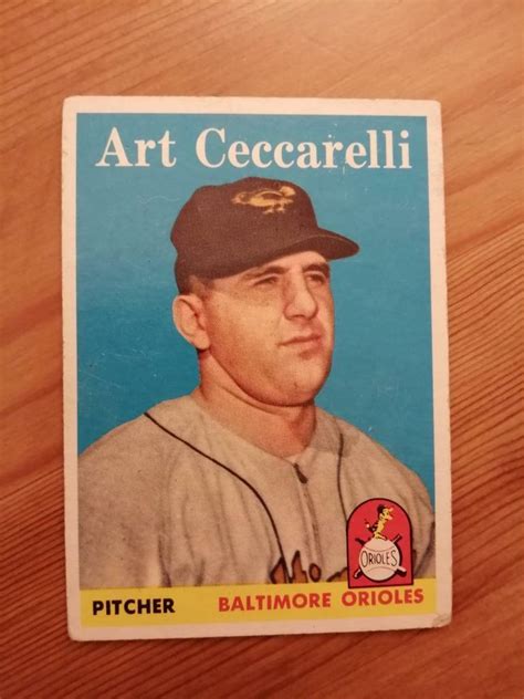 Art Ceccarelli Topps Free Shipping T Ebay