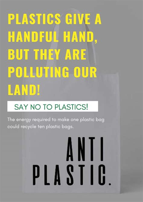 Plastic Bags Slogan Campaign Freelancer