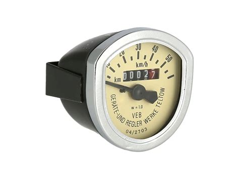 Tachometer Wappentacho Simson Sr Sr Von Replika Akf Shop