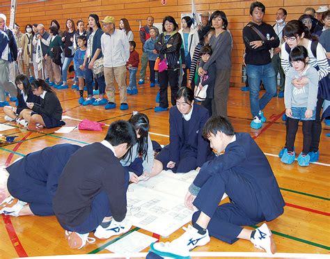 地域防災拠点訓練 根岸中全生徒が参加 昼間の担い手育成へ 金沢区・磯子区 タウンニュース