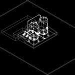 Sulfuric Acid Tank D Dwg Model For Autocad Designs Cad