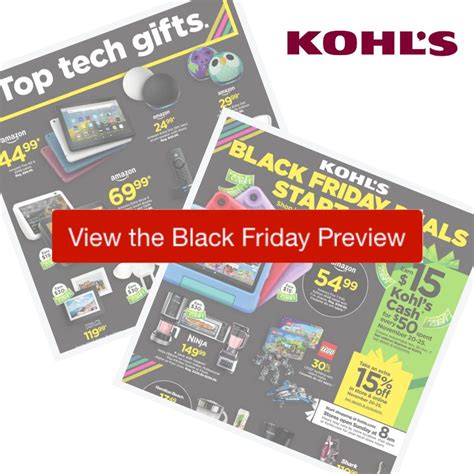 Kohl S Black Friday In July 2024 May Tomasine