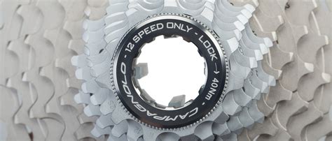 Campagnolo Super Record 12 Speed Cassette Excel Sports Shop Online From Boulder Colorado