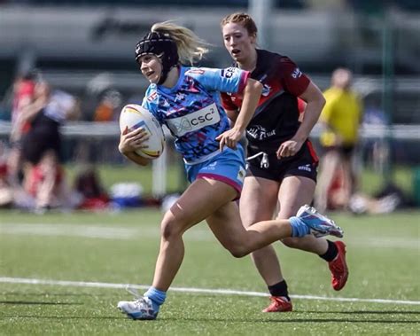 Warriors Progress In Womens Nines Wigan Warriors