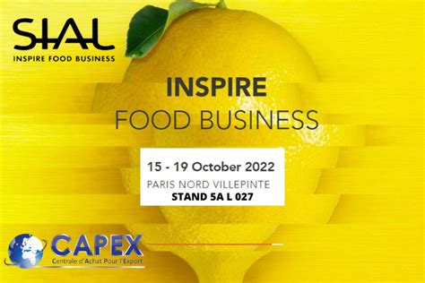 Capex Participates In Sial Capex