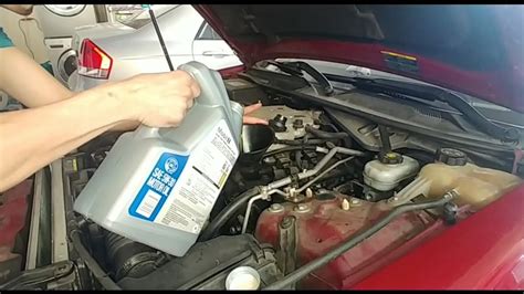 2004 Cadillac Cts Transmission Fluid Change