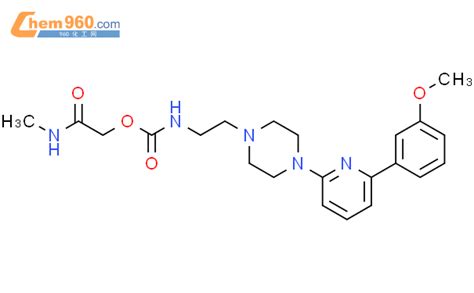 Carbamic Acid Methoxyphenyl Pyridinyl