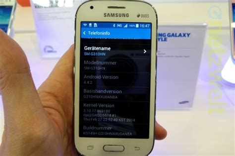 Samsung Galaxy Ace Style Caratteristiche Del Nuovo Android Settimocell