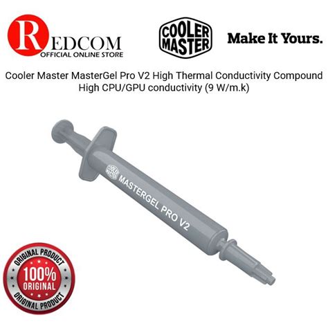 Cooler Master Mastergel Pro V High Thermal Conductivity Compound