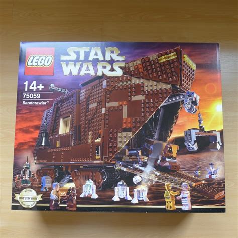 LEGO Spaceship 75059 Sandcrawler UCS Catawiki