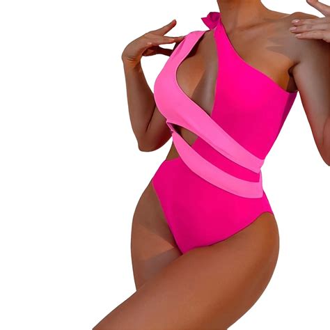 TAIAOJING Women S Bikini Sets High Waisted Bathing Suits New Strap With