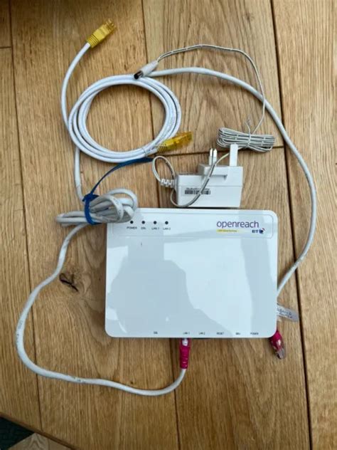 Bt Openreach Fibre Modem Eci Telecom Ltd Nga Eci Cpe Modems Type 1b £22