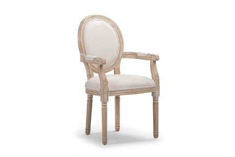 Olivia Dining Chair With Armrests Cielo