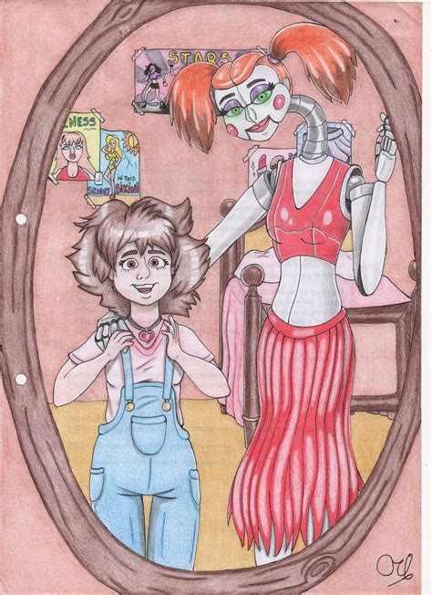 Fnaf Ff Into The Pit 2 To Be Beautiful By Aramis02 On Deviantart