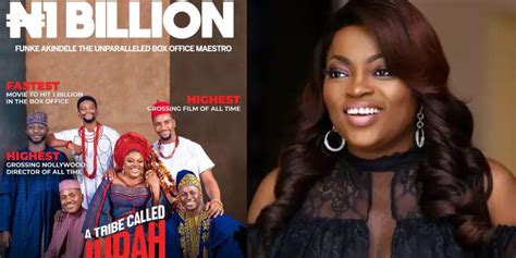 Thank You Lord Funke Akindele Celebrates As Her Movie A Tribe