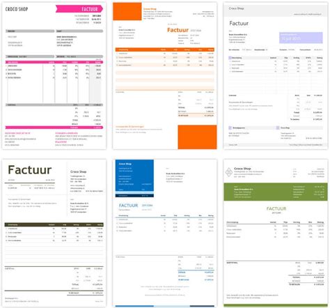 Hoe Maak Je Professionele Facturen Leer Hoe Je Dat Doet In Excel