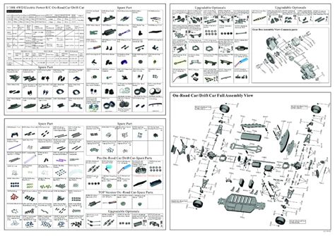 Hsp Rc Car Spare Parts For 94123 94107 94111 94102 94108 94188 - Buy ...