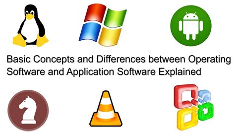 Basic Concepts And Differences Between Operating Software And