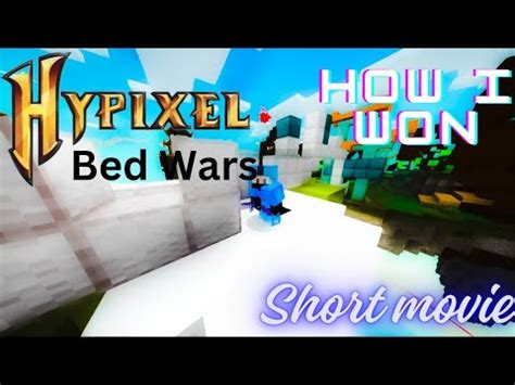 How I Won A Hypixel Bed Wars Match Explained In A Replay Movie Hypixel