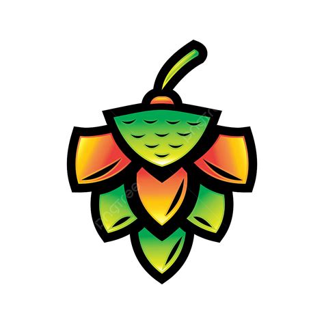 Pine Cone Clipart Transparent Background, Logo Leaf Pine Cone, Leaf ...