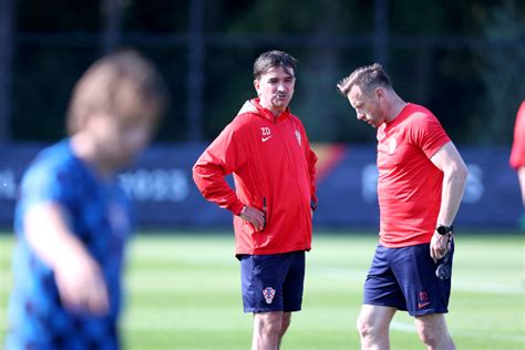 Vatreni odradili posljednji trening uoči polufinala Lige nacija Dalić