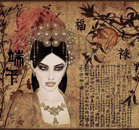 The Four Beauties Of China The Most Beautiful Women Of Chinese History