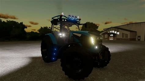 Landini S Rie Robo Six Track V Fs Mod Farming Simulator