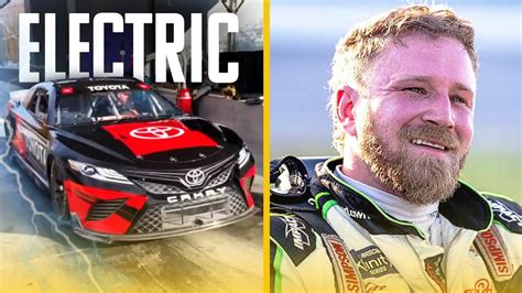 Jgr Reveals Electric Nascar Stock Car Xfinity Silly Season Continues