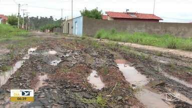 Bom Dia Mirante Moradores Reclamam Da Falta De Infraestrutura Em