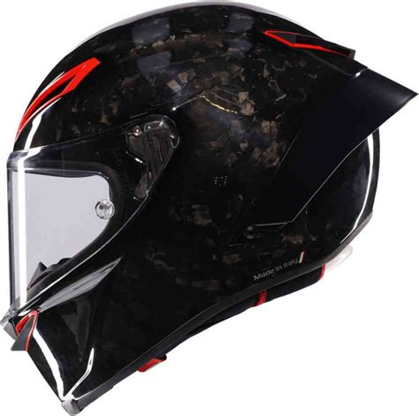 Agv Pista Gp Rr Italia Carbonio Forgiato