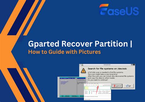 How To Run Gparted To Recover Partition Tutorial With Details