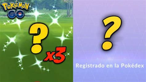 D A Pico Capturo Tres Shinies Del Evento Registro Nuevo Regional