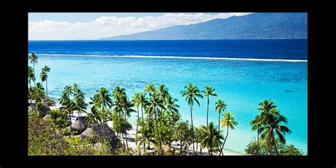 23 Day Tahiti And Fiji Islands From La Moorea Tahiti Tropical Beach