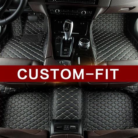 Custom Made Luxury Leather Car Mats We Manufacture Custom Made Leather