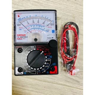 YX 360TRELB YX 360TRN ANALOG MULTIMETER TESTER BUZZER SANWHA YX360