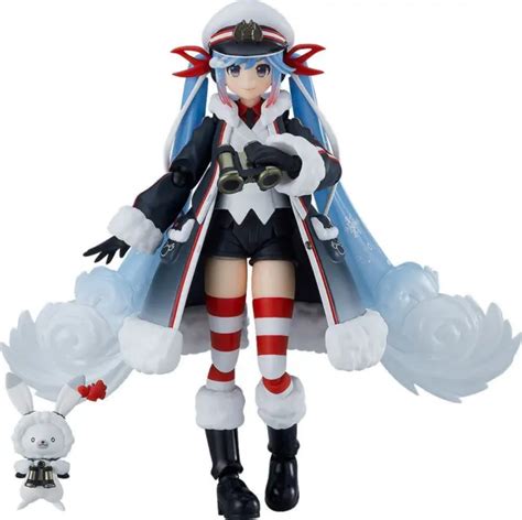 CHARACTER VOCAL SERIES 01 Hatsune Miku Figma Actionfigur Snow Miku