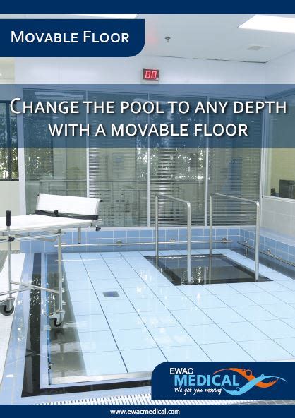 Products Movable Pool Floor Manufacturing Ewac Medical