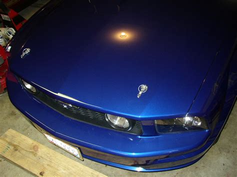 Hood pins - The Mustang Source - Ford Mustang Forums