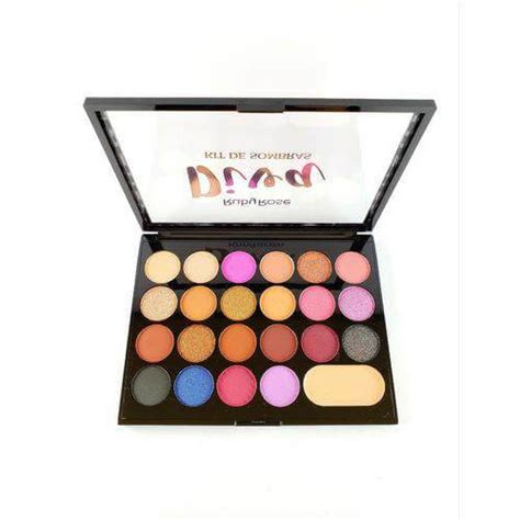 Paleta De Sombras Diva Ruby Rose Sousa Biju VIP Make Up