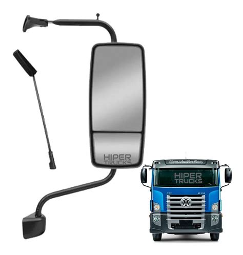 Retrovisor Vw Constellation Plano Le Hiper Trucks