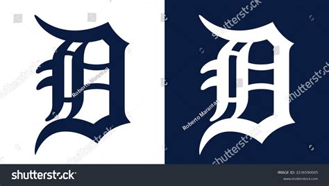 10 Detroit Tigers Lettering Images, Stock Photos & Vectors | Shutterstock