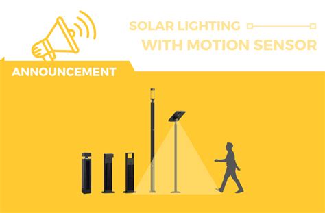 Announcement Solar Lighting With Motion Sensor Ligman