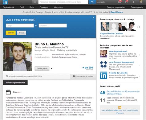 Como Iniciar Um Relacionamento No Linkedin