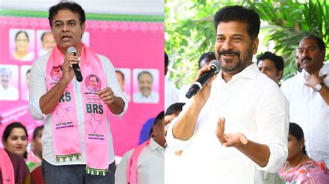 Revanth Reddy Warns To Kt Rama Rao On Phone Tapping Issue Rv Ktr Vs