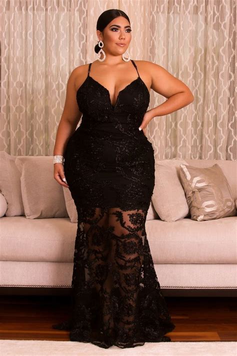 Plus Size Dress Curvy Outfits Size Fashion Plus Size Dresses