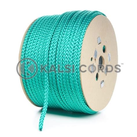 9mm Emerald Green Polypropylene Cord Kalsi Cords UK Manufacturer