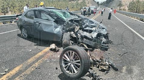 Accidente En Autopista Durango Mazatlán Deja Saldo Preliminar De 3