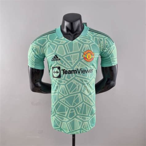 Camiseta Manchester United Edición Especial 2022 23 rosa verde IMBICTOZ